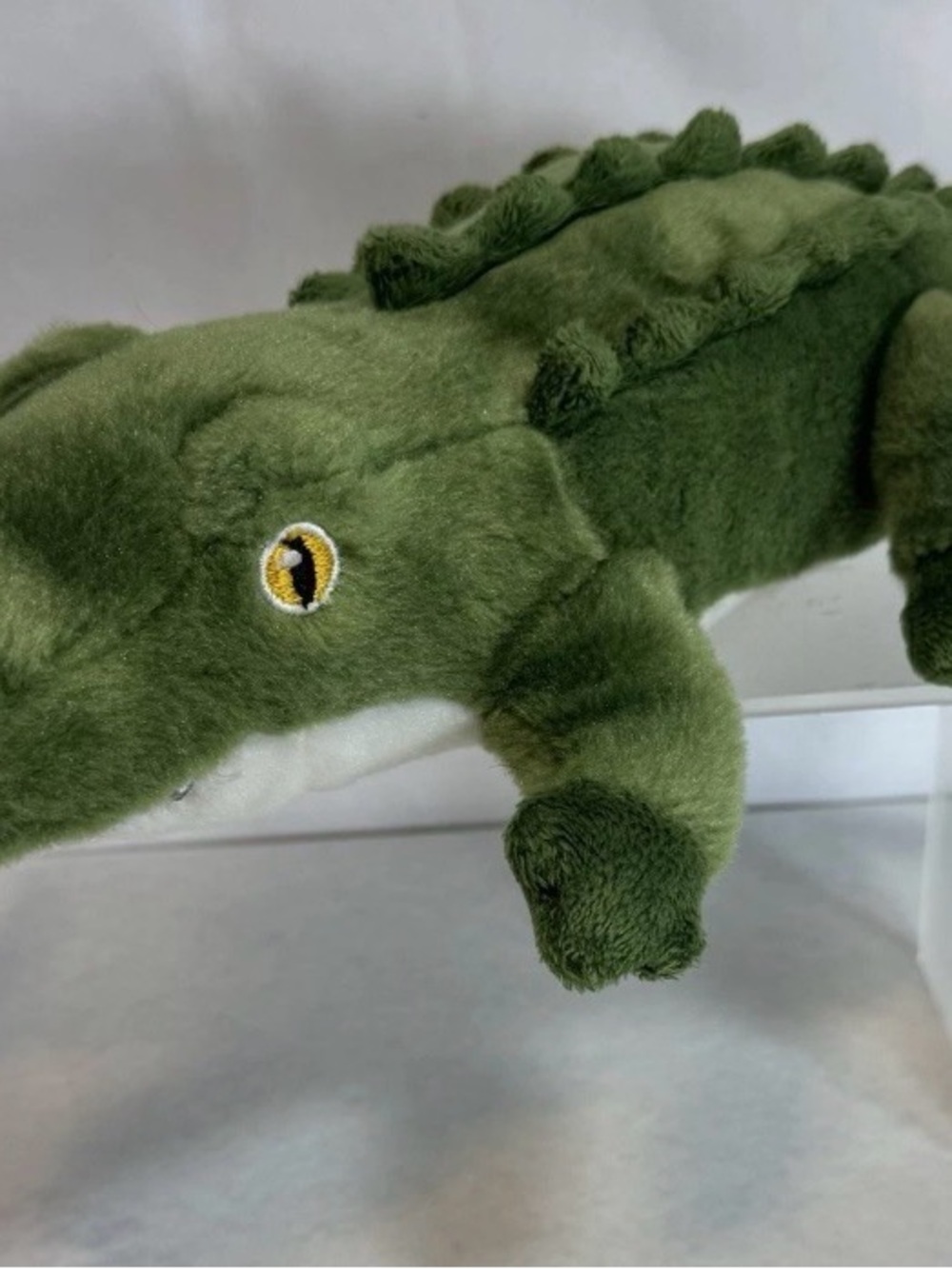 Aurora Eco Nation Alligator Plush Stuffed Animal Gator